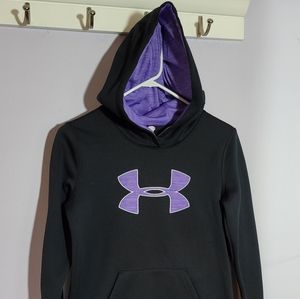 Storm under armour hooded sweatshirt with front pocket